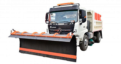 Комбинированная дорожная машина DONGFENG EQ3251GP5