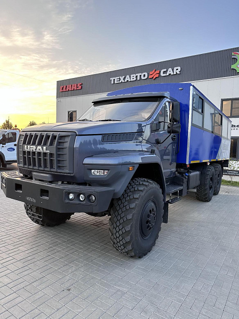 Урал NEXT (Вахтовый автобус) - Урал NEXT 32551-5013-71Е5 6x6  22 мест