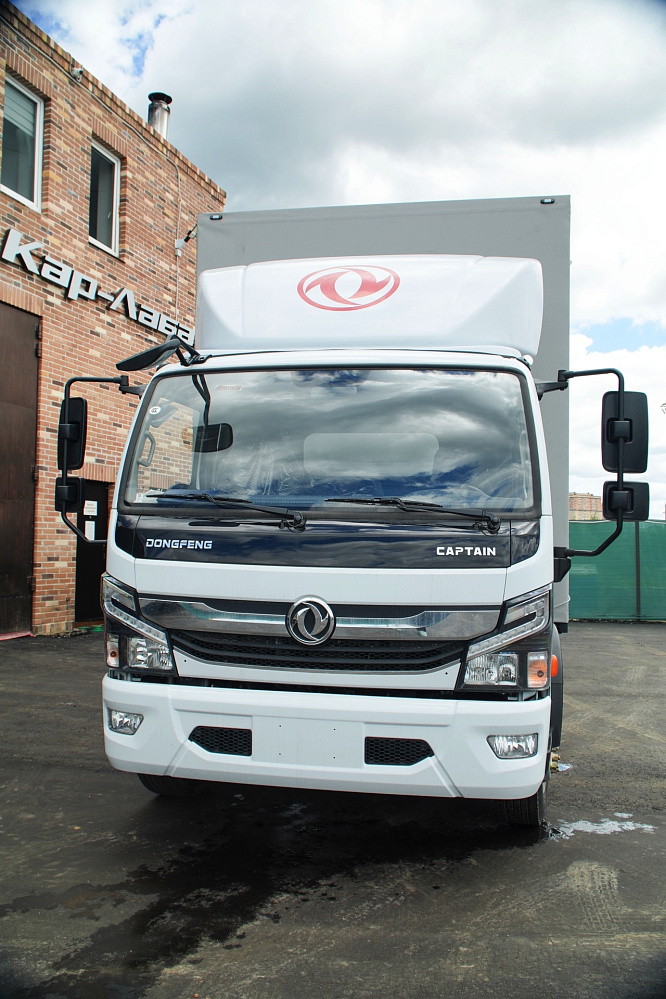 Автомобиль грузовой бортовой с тентом (ШТОРНИК) на базе DONGFENG С120L