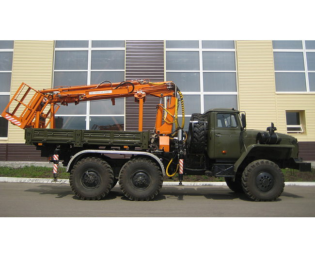 Многофункциональный кран-манипулятор МКМ-200 (УРАЛ 4320)