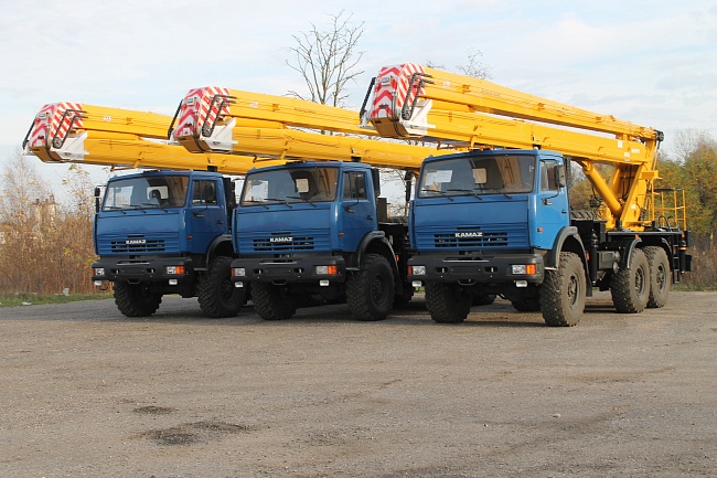 ПМС-328-02 на шасси КАМАЗ-43114