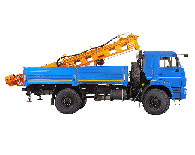 Машина бурильная шнековая МБШ-519