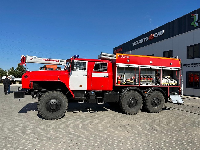 Автоцистерна пожарная АЦ 6,0-40 (4320-60/70/72)