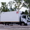 Рефрижератор на шасси DONGFENG C80N с ХОУ CARRIER C680 и ГБ NEU XB10130L