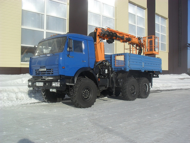 Многофункциональный кран-манипулятор МКМ-200К (4х4, 6х6)