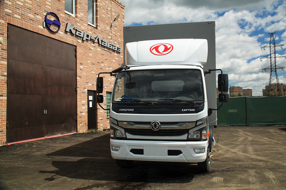 Автомобиль грузовой бортовой с тентом (ШТОРНИК) на базе DONGFENG С120L