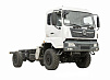 ШАССИ ВЕЗДЕХОД  DONGFENG 2131 4x4 CUMMINS (базовое описание)