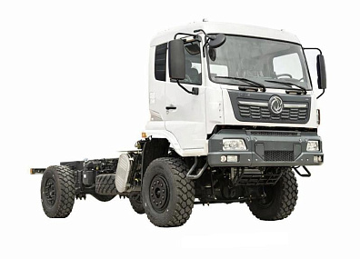 ШАССИ ВЕЗДЕХОД  DONGFENG 2131 4x4 CUMMINS (базовое описание)