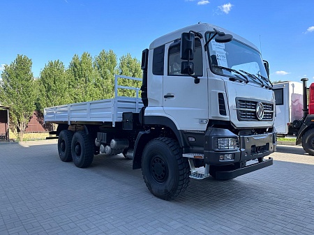 Бортовой автомобиль DONFENG 3250 6х6