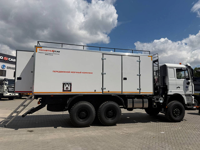 ПЕРЕДВИЖНОЙ МОЕЧНЫЙ КОМПЛЕКС SHACMAN 385 F3000 6x6 