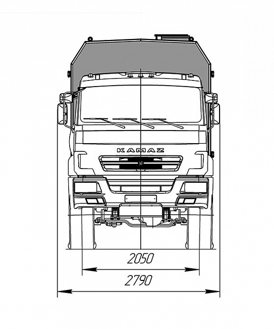 ППУА СЕРИИ UNISTEAM-M2 НА БАЗЕ ШАССИ КАМАЗ 43118