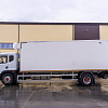 Фургон – рефрижератор на шасси DONGFENG C180LA с ХОУ CARRIER SH850 и ГБ NTLIFT 1.5