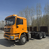 Удлиненное шасси SHACMAN SX1258DR384 6х4