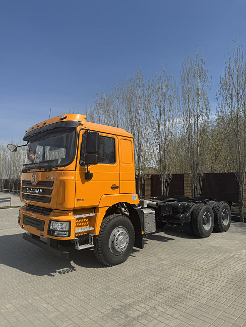 Удлиненное шасси SHACMAN SX1258DR384 6х4