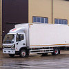 Промтоварный фургон на базе DONGFENG C120L | 6800×2300 (2550)x2400