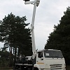 Подъемник мобильный стреловой телескопический ПМС-2311