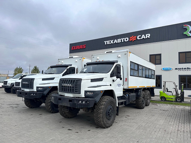 Урал NEXT (Вахтовый автобус) базовая комплектация