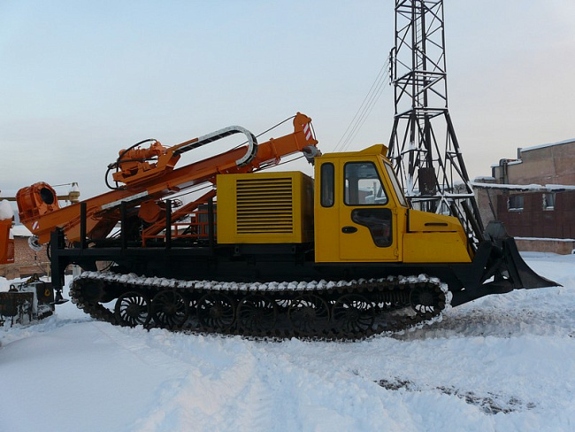 Буровая геологическая машина БГМ-1М