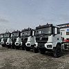 Удлиненное шасси SHACMAN 6х6 SX1258DR385 база 4 575мм КАБИНА X5000