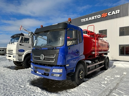 Автотопливозаправщик АТЗ-12 DONGFENG 3180 4x2