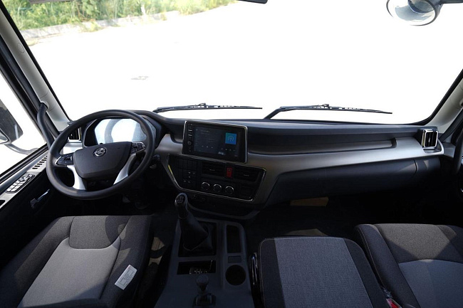 Шасси DONGFENG 4х4 вездеход кабина 2 ряд 13 тонн (рестайл 2026) мосты DENA