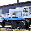 Универсальная бурильная машина УБМ-85-11 (Урал 4320)