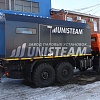 ППУА СЕРИИ UNISTEAM-M2 НА БАЗЕ ШАССИ КАМАЗ 43118