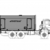 ППУА СЕРИИ UNISTEAM-M3К НА БАЗЕ ШАССИ КАМАЗ 43118