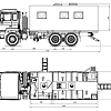 ПЕРЕДВИЖНАЯ СТОЛОВАЯ SHACMAN 385 F3000 6x6 