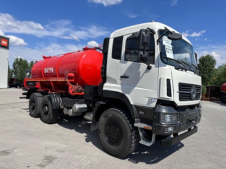 Автоцистерна вакуумная МВ-10 "DONGFENG" 6x6