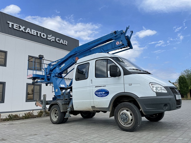 Автогидроподъемник ПМС-212-02 (автовышка)