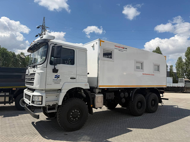 ПЕРЕДВИЖНАЯ СТОЛОВАЯ SHACMAN 385 F3000 6x6 