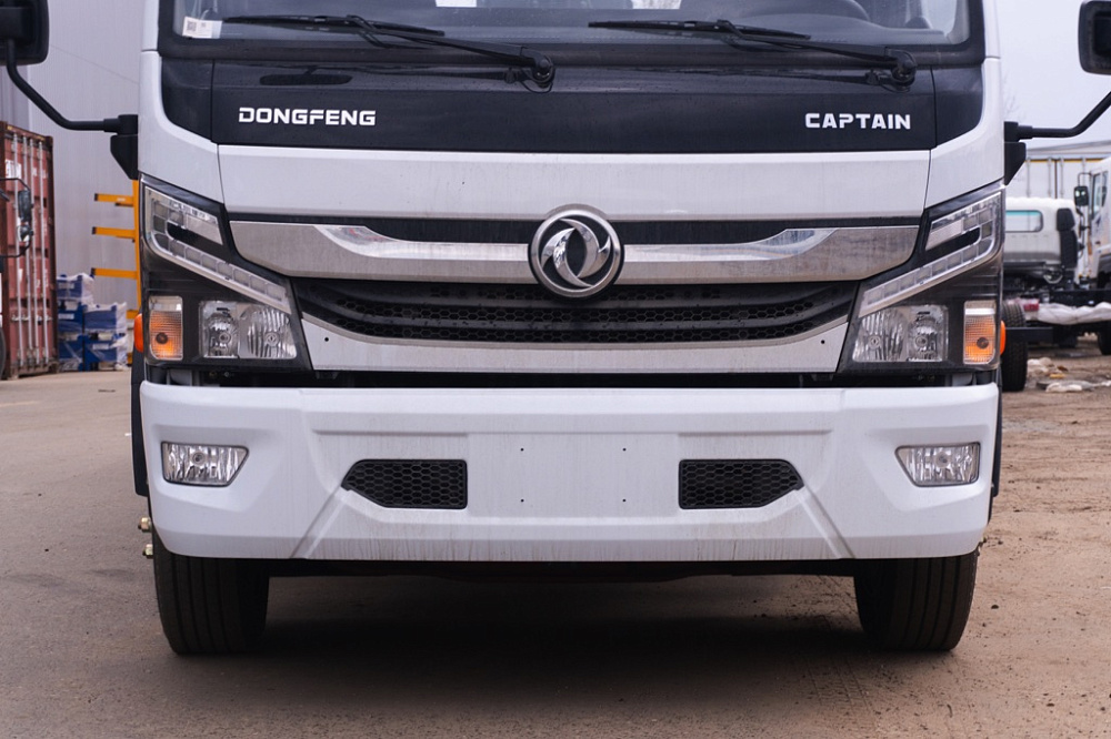 Бортовой автомобиль С120L оснащенный крано-манипуляторной установкой КМУ FG 514