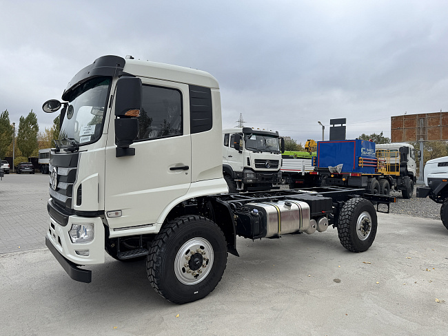 ШАССИ АВТОМОБИЛЬНОЕ DONGFENG 4x4 (общее описание)