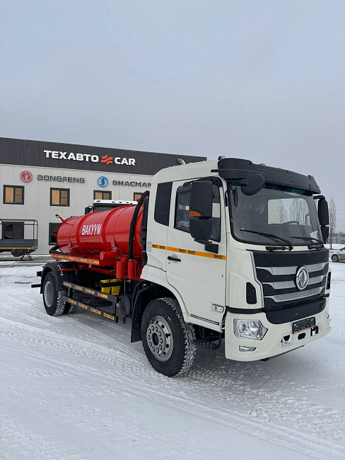 АВТОЦИСТЕРНА ВАККУМНАЯ МВ-5 DONFENG 3140 4x2