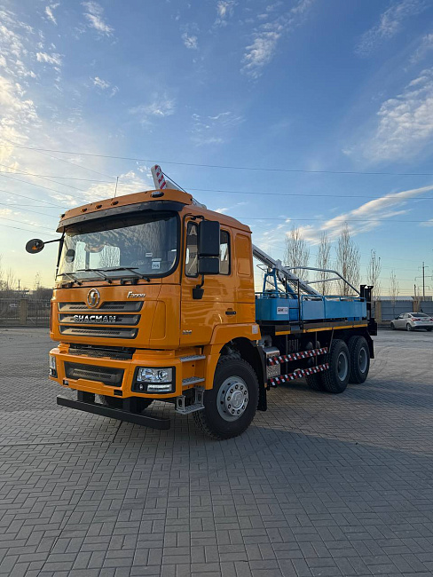 БУРИЛЬНО КРАНОВАЯ МАШИНА БКМ-516 SHACMAN 6x4