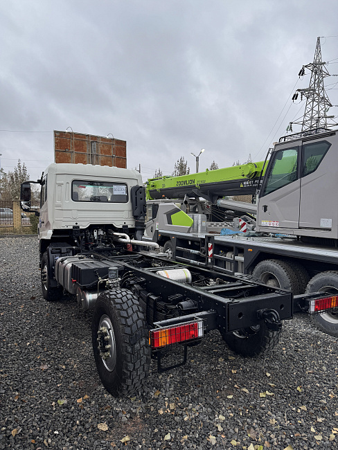 ШАССИ АВТОМОБИЛЬНОЕ DONGFENG 4x4 (общее описание)
