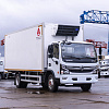 Фургон — рефрижератор на шасси DONGFENG C120М с ХОУ CARRIER C700 и ГБ NEU-XB15130AL