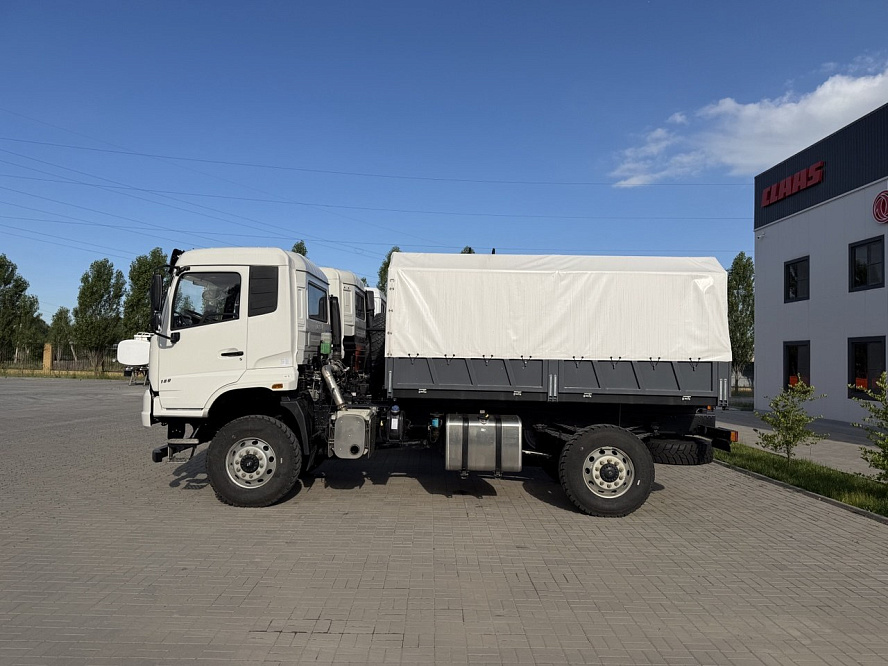 БОРТОВОЙ АВТОМОБИЛЬ DONGFENG BWC2131GSZ4D 4х4 YC6JA180-50 (Ючай)  кабина VR 3 мест