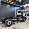 ШАССИ АВТОМОБИЛЬНОЕ DONGFENG 4x4 (общее описание)