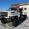 КМУ РОБОТ Урал NEXT 3 мест (Бортовой) - Урал NEXT 4320-72Е5 с КМУ 6x6