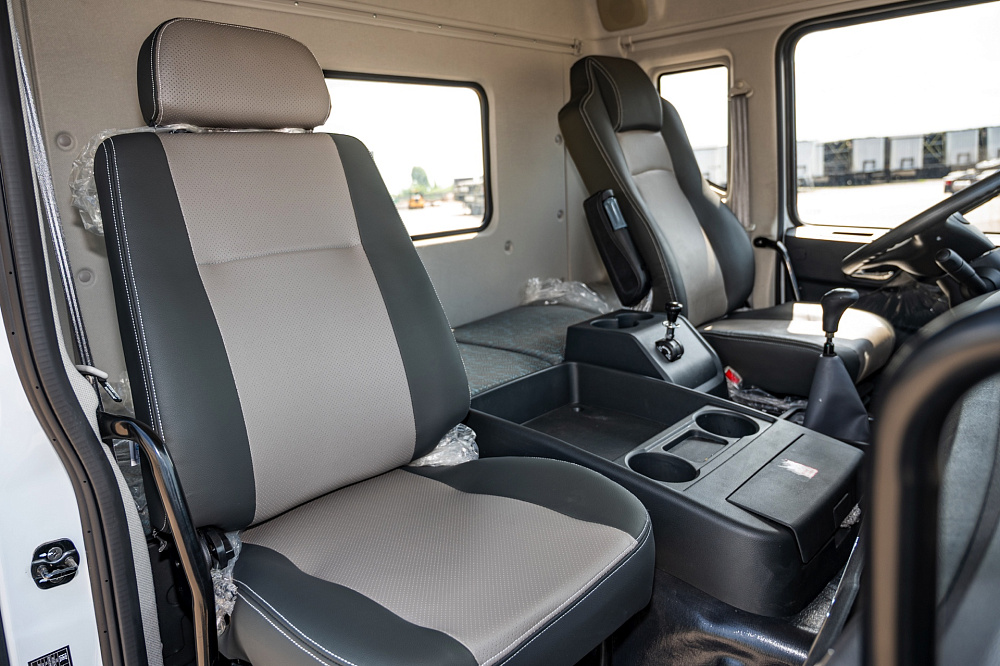 DONGFENG C180LS Крано-манипуляторная установка HYVA SK-6.3 (+ борт 7,5м (AL)