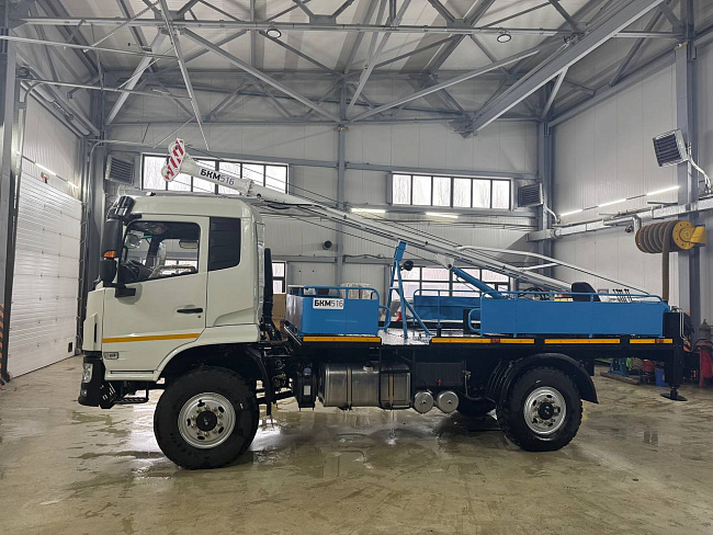 БКМ-6000 Бурильно-крановая машина DONGFENG 4x4