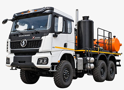 АГРЕГАТ ДЕПАРАФИНИЗАЦИИ СКВАЖИН АДПМ-12/150 на шасси SHACMAN 6x6