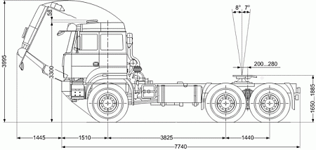 Урал-63704