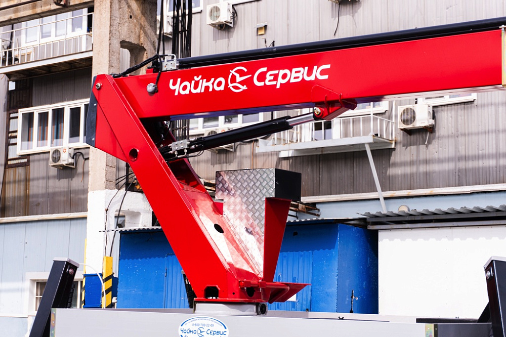 Автовышка (АГП) на базе DONGFENG Z80S TR-318 (высота подъема 18м)