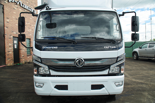 Автомобиль грузовой бортовой с тентом (ШТОРНИК) на базе DONGFENG С120L