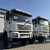 Шасси SHACMAN 6х6 SX1258DR385 база 4 375мм