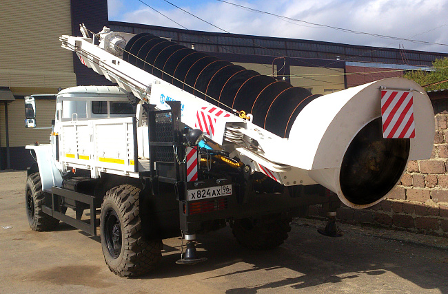 Машина бурильная шнековая МБШ-519