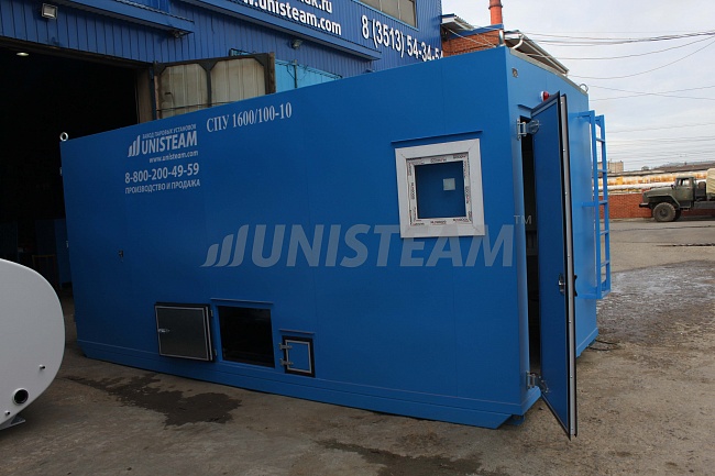 СТАЦИОНАРНАЯ ППУ СЕРИИ UNISTEAM-S2